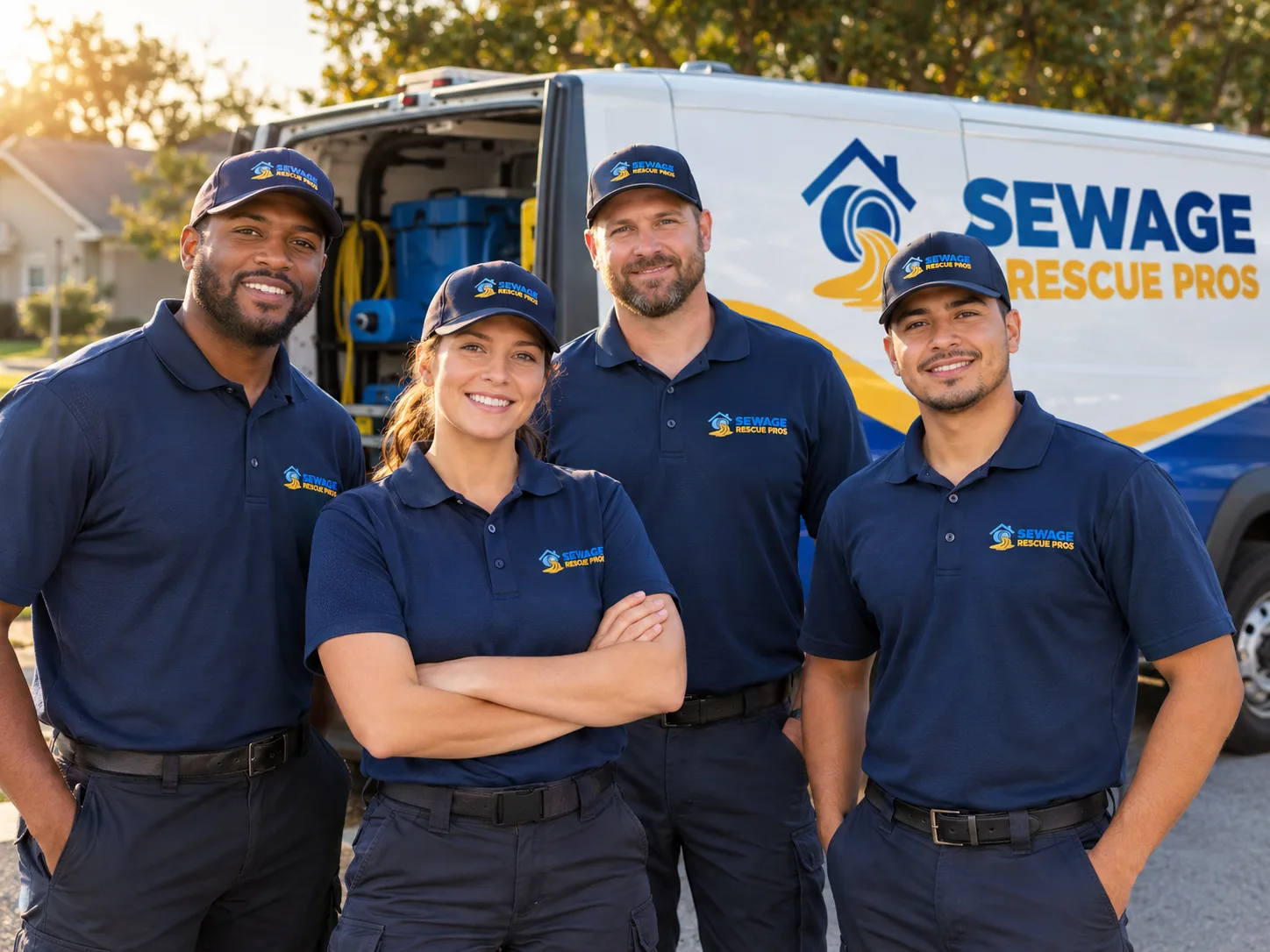 Sewage Backup Cleanup company in Gold Hill, NC