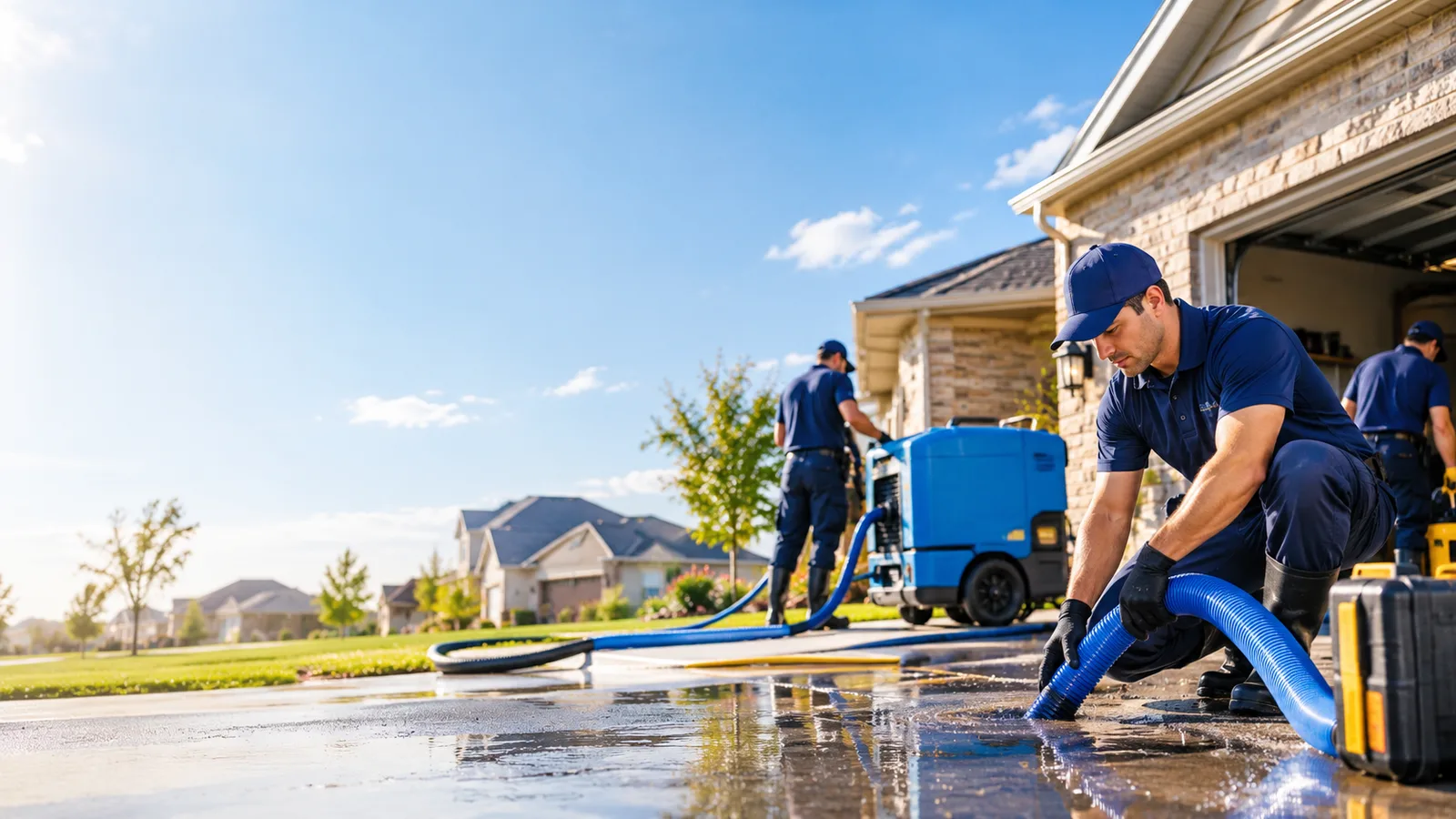 Sewage Backup Cleanup in Gold Hill, NC near me